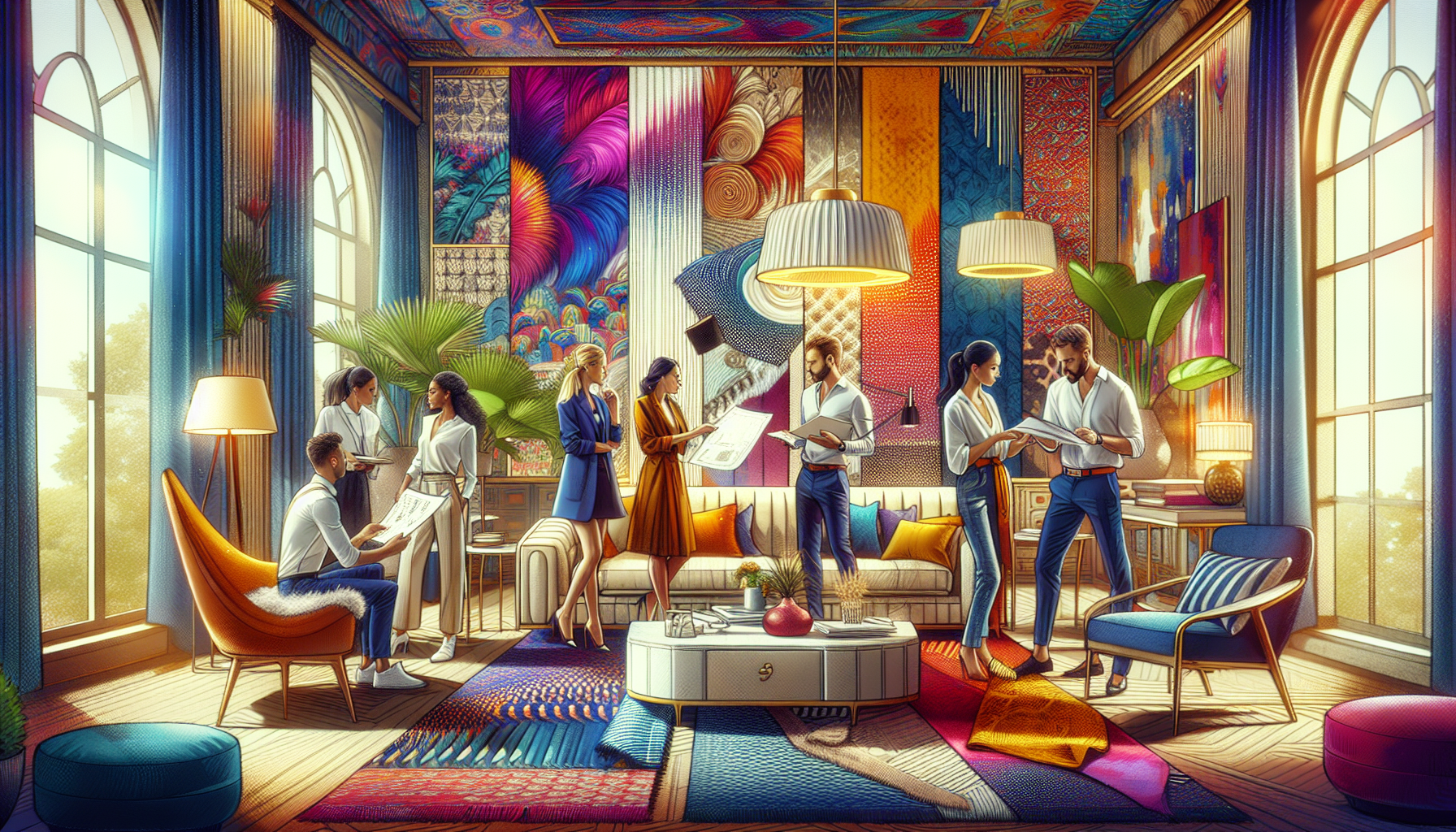 what do interior decorators do?
