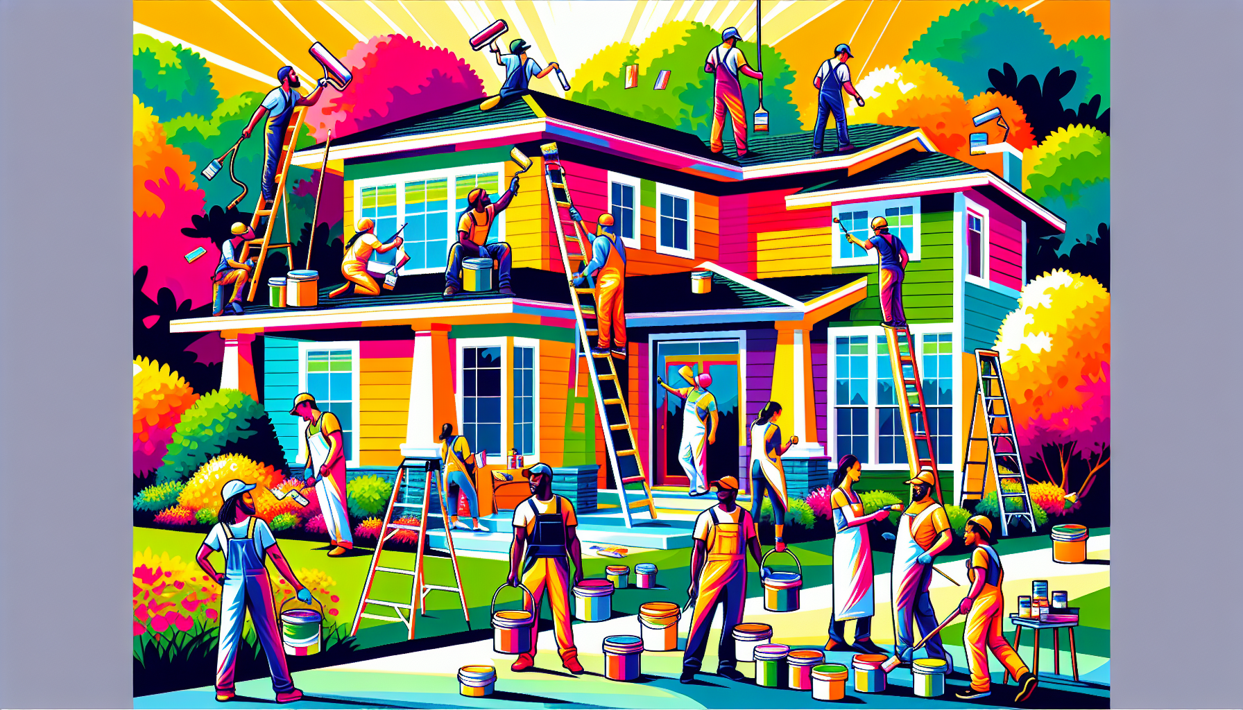do house painters make money?