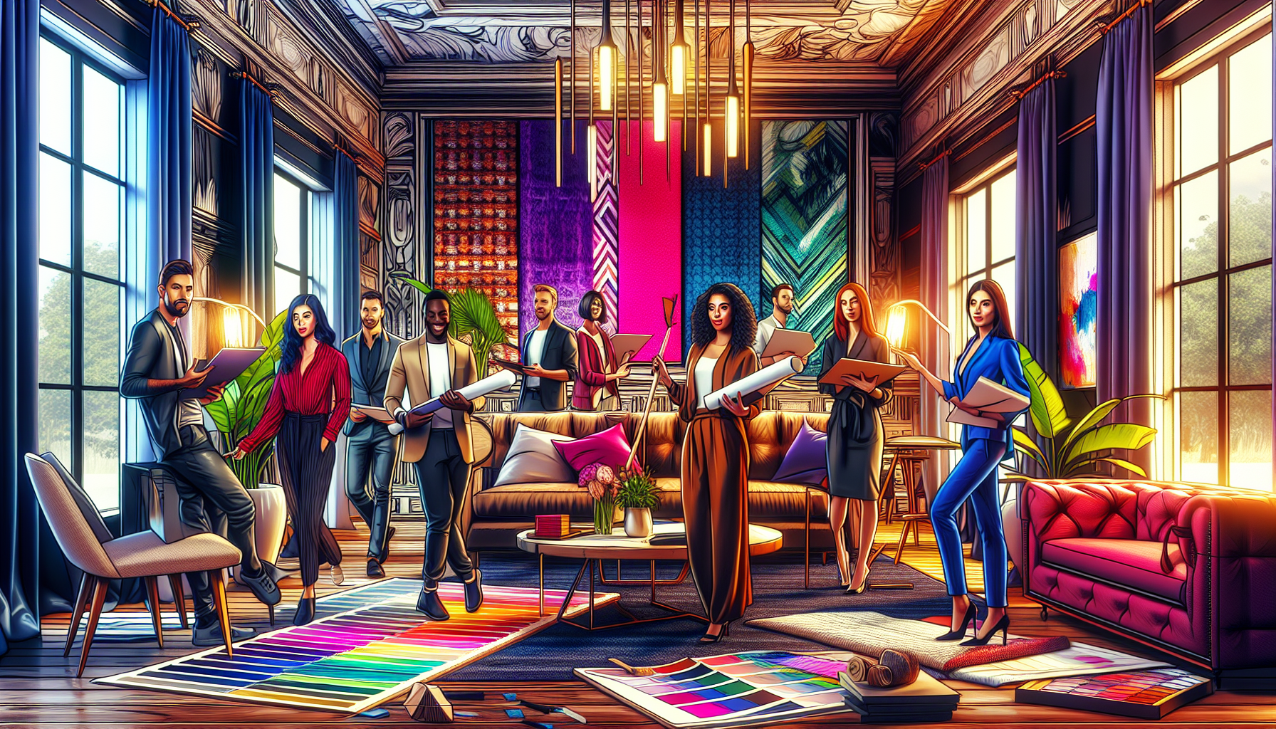 how much do interior decorators make?