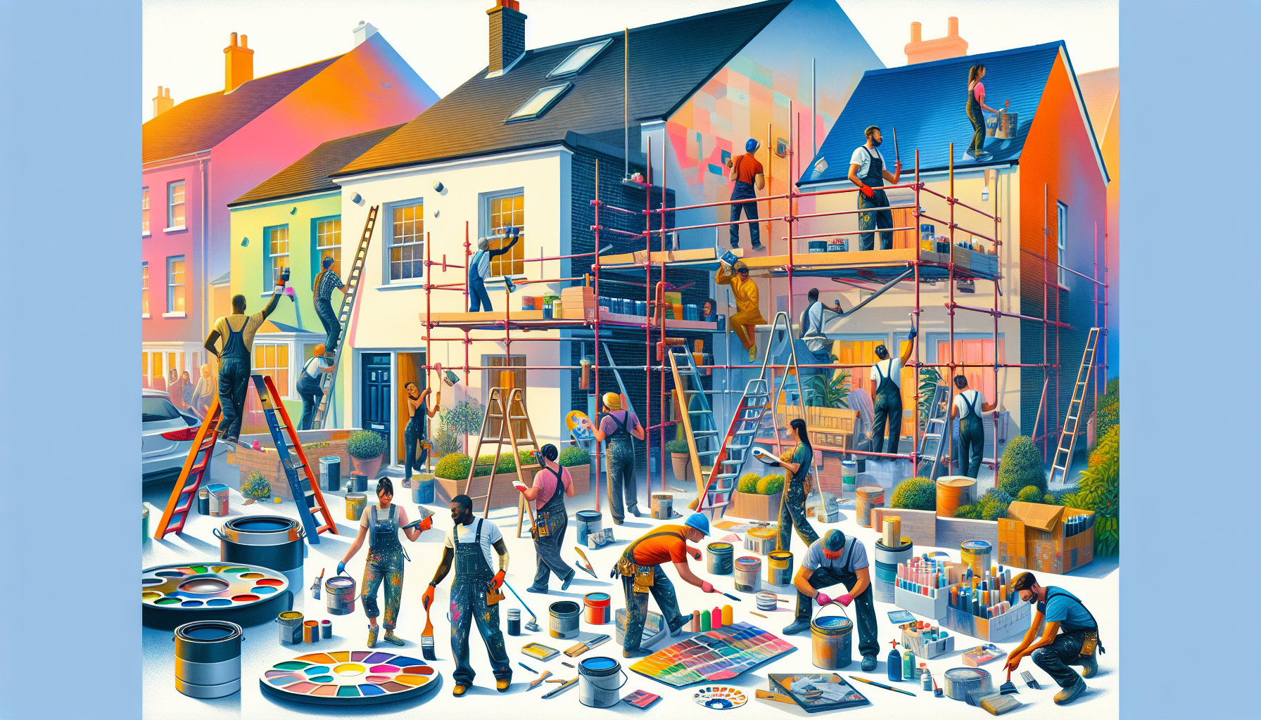 are painters and decorators in demand in the uk?
