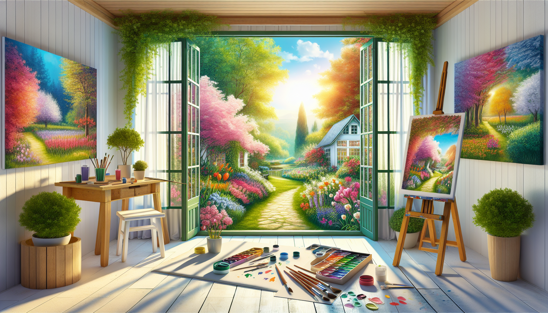 what is the best time of year to paint?